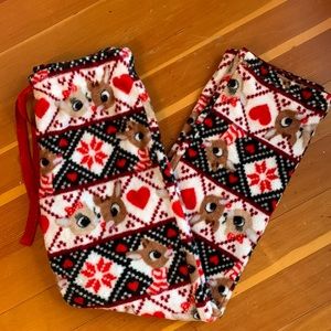 Rudolph pajamas